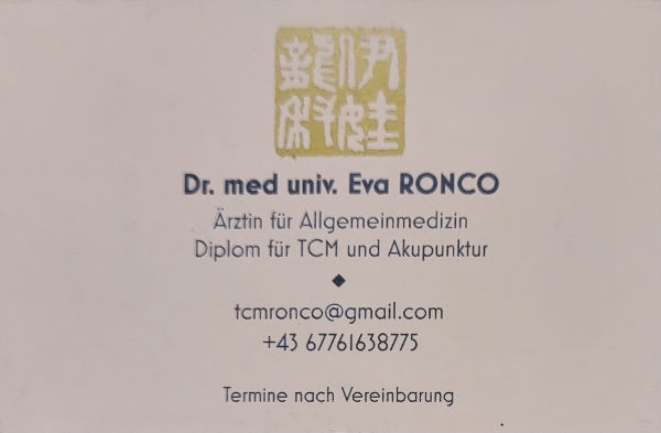 foto kontakt namecard Dr. Eva Ronco